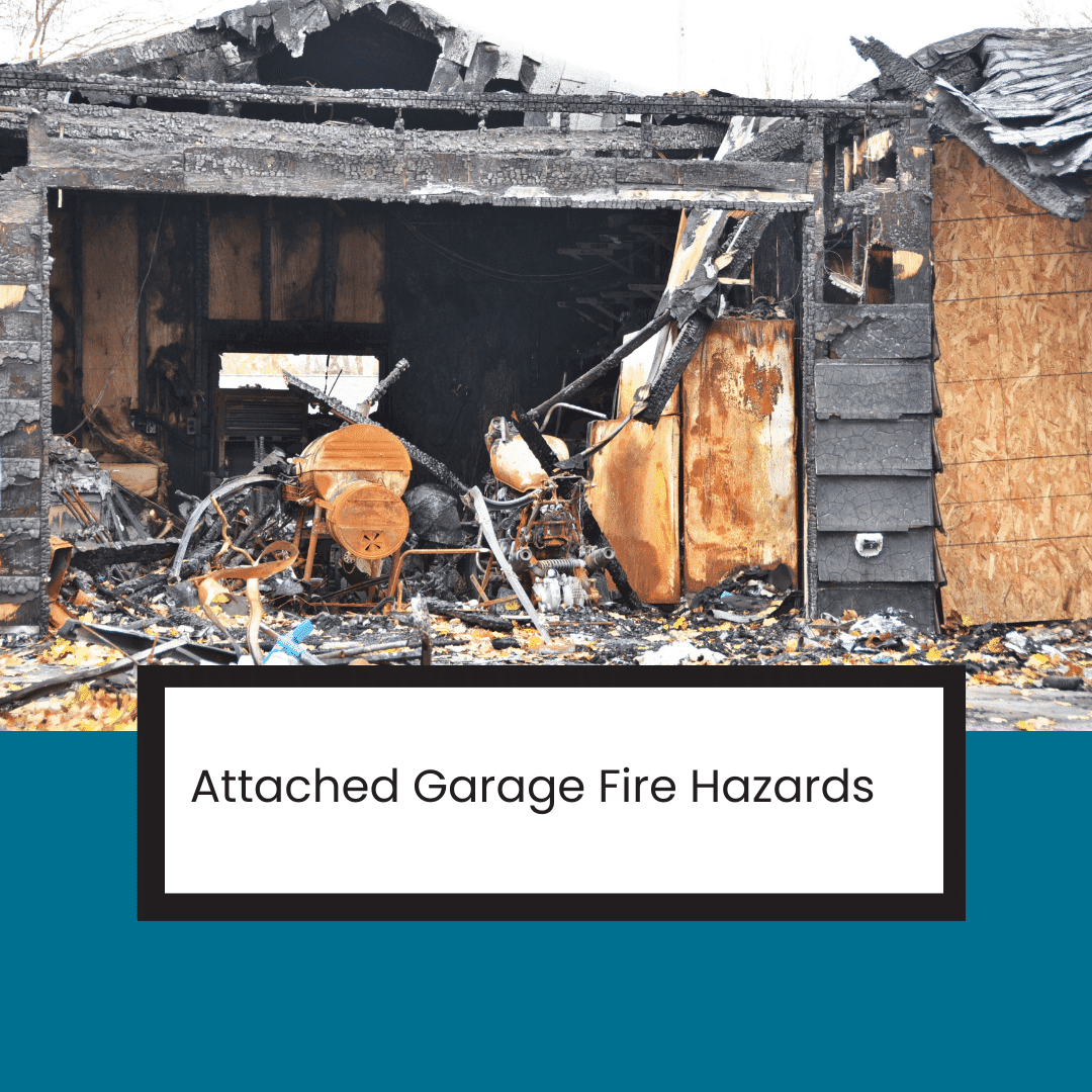 Attached Garage Fire Hazards Blog Attached Garage Fire Hazards