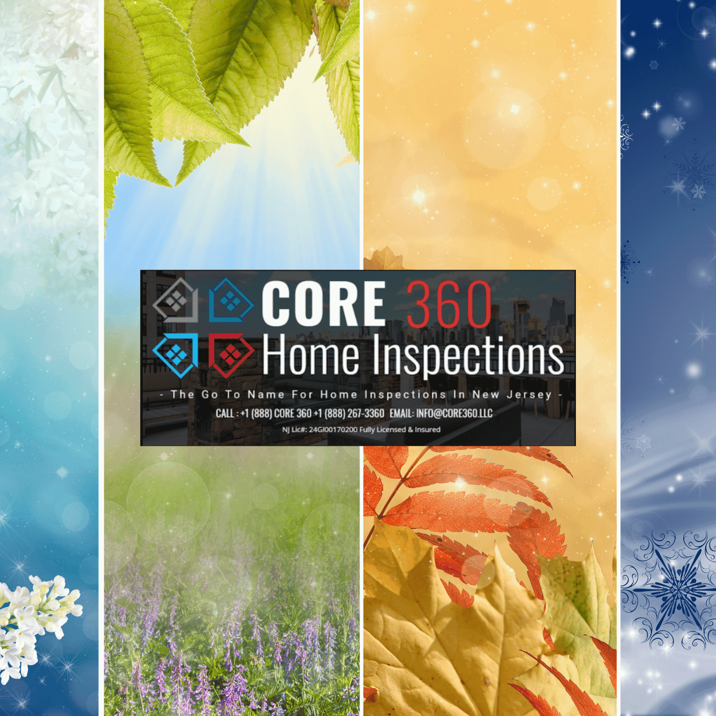 Seasonal – Core360HomeInspections.com