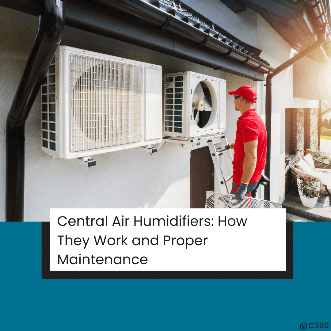 Central Air Humidifiers How They Work and Proper Maintenance Blog