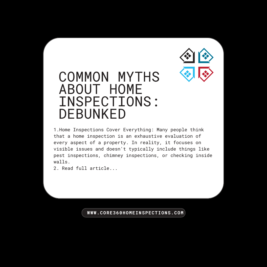 Common Myths About Home Inspections Debunked