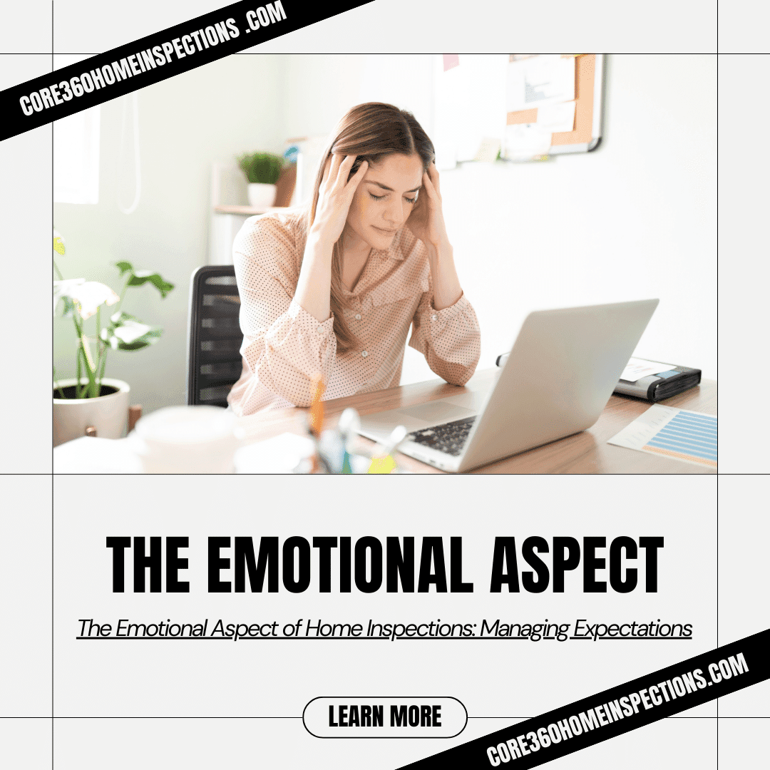 The Emotional Aspect of Home Inspections: Managing Expectations The Emotional Aspect of Home Inspections: Managing Expectations