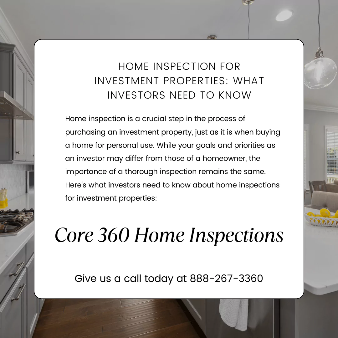 home-inspection-is-a-crucial-step-64fb1c5b5d09c-64fb1c7140035 Discover the importance of thorough home inspections for investment properties. Learn how to choose the right inspector, negotiate based on findings, and safeguard your real estate investments.
